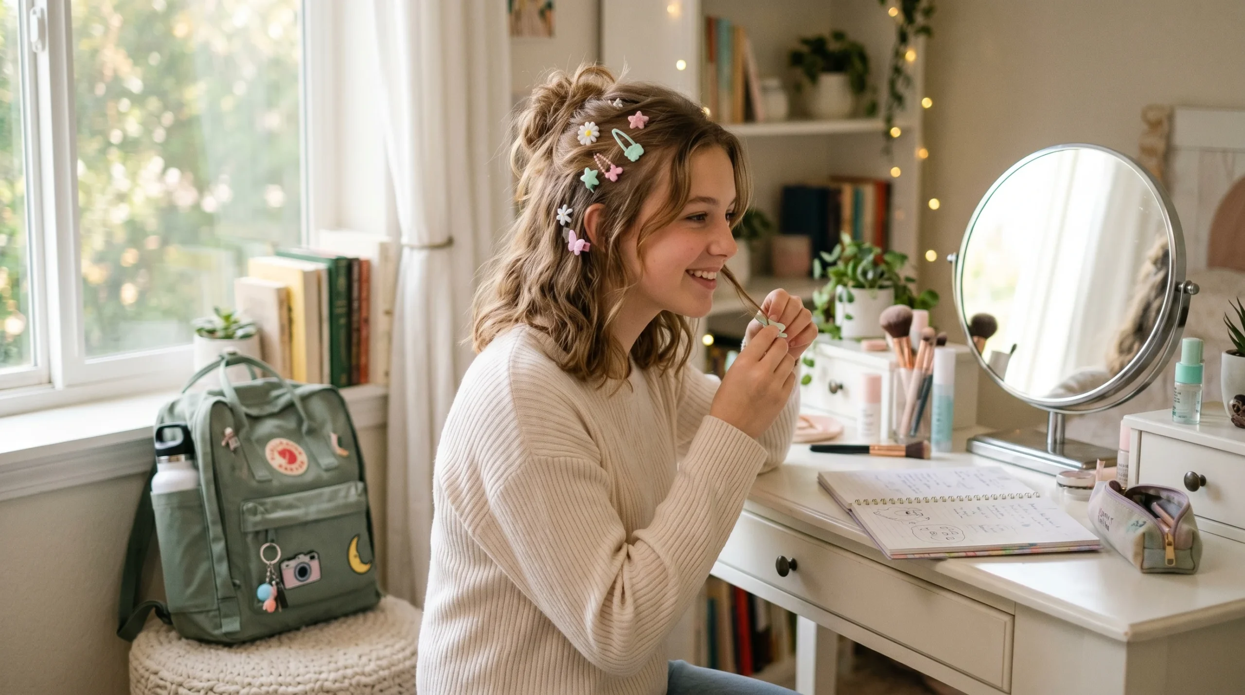Hair inspo for school