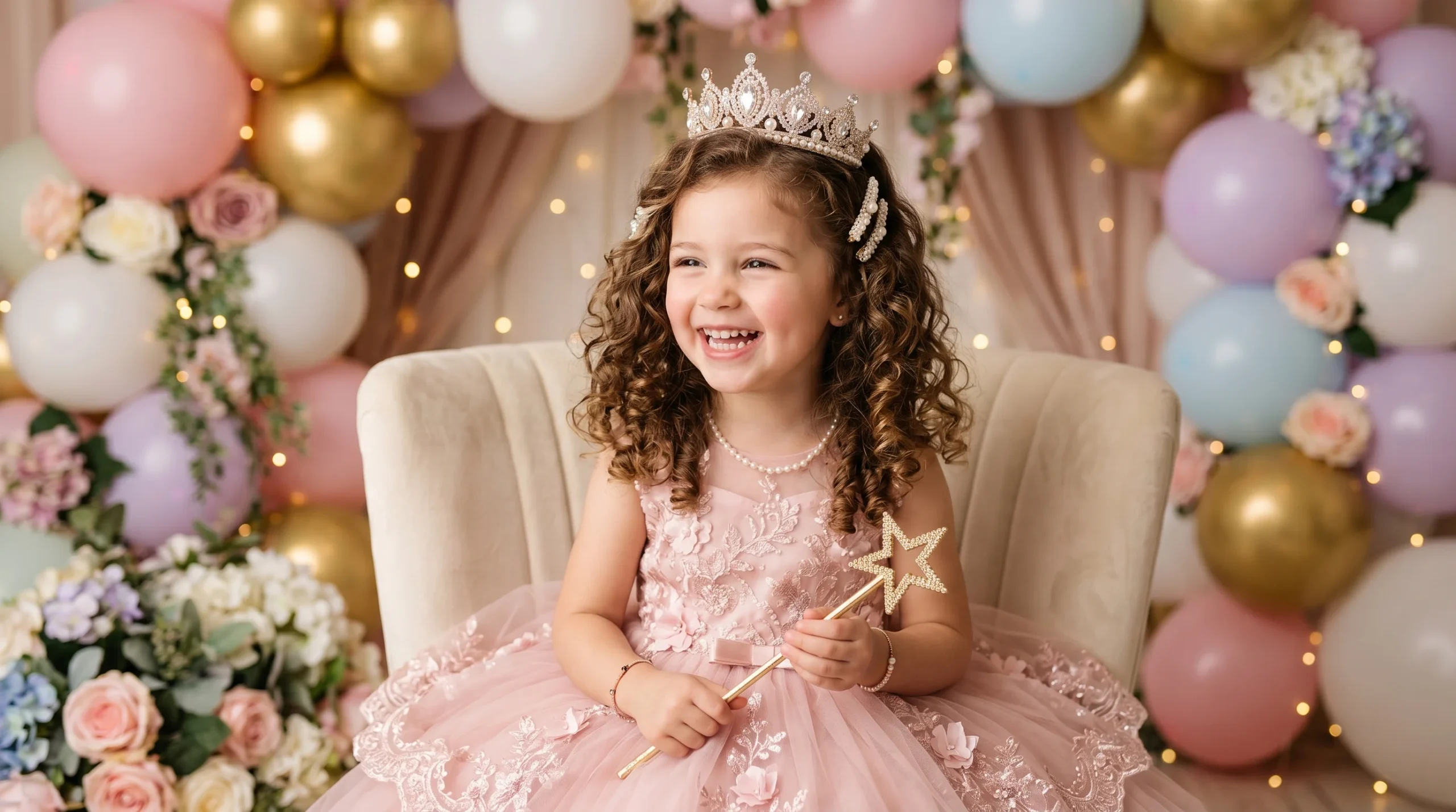 Party and celebration hairstyles