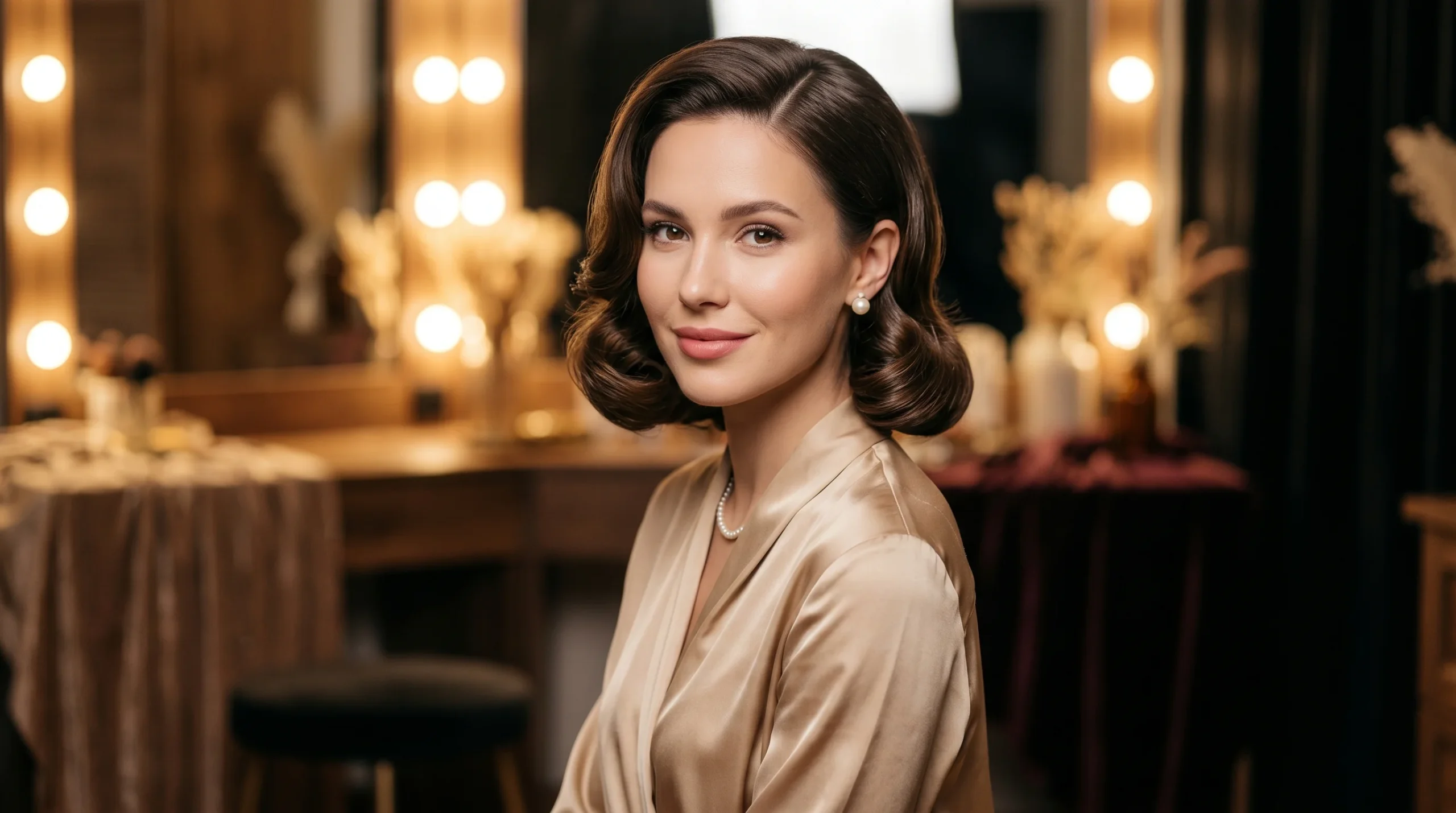 Vintage bob hairstyle ideas