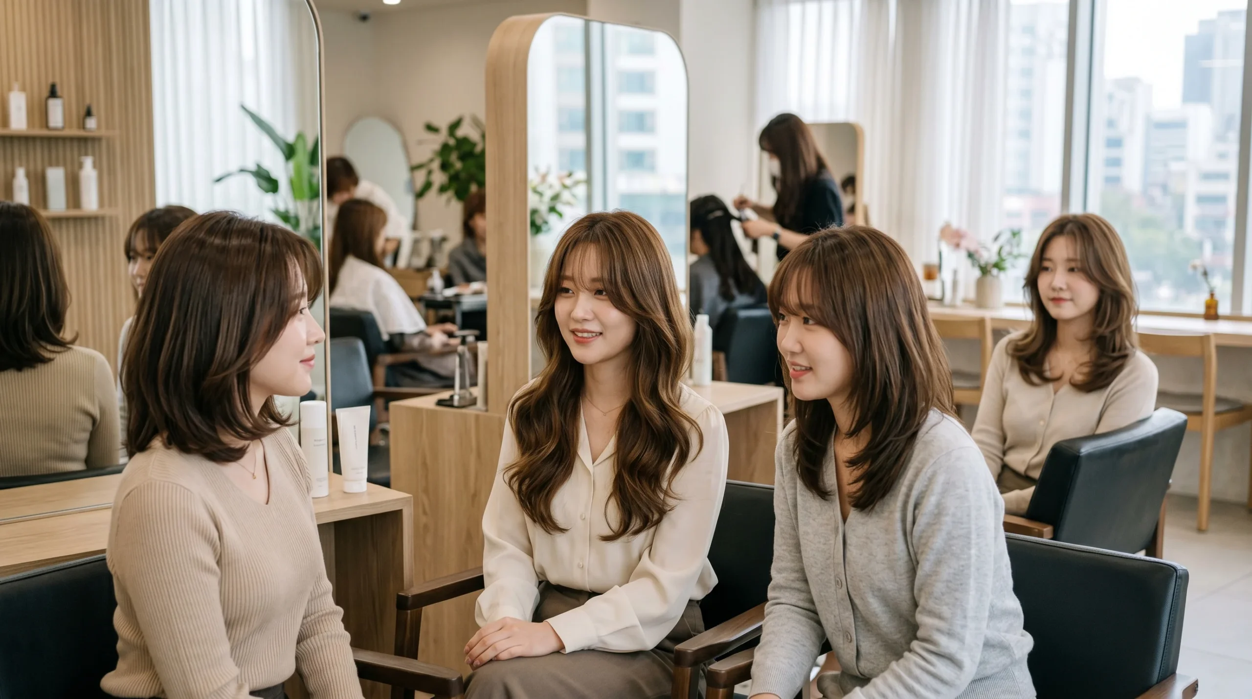 Korean hairstyles for women