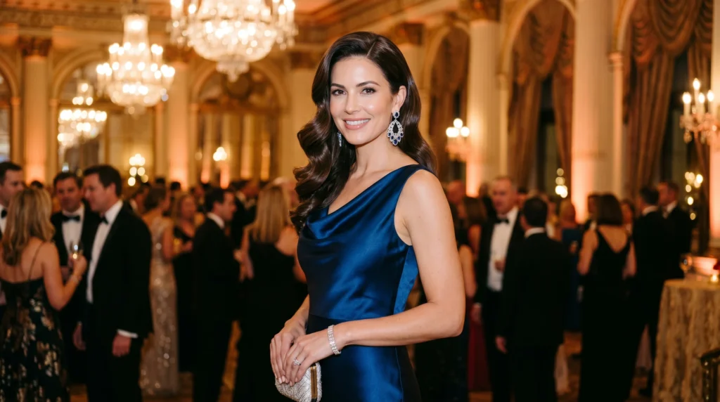 22 High-End One Side Hairstyle for Gown Ideas for a Classy Finish 