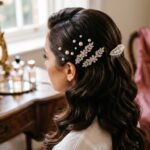 23 Unique Party Hairstyle with Accessories Ideas for Extra Sparkle 