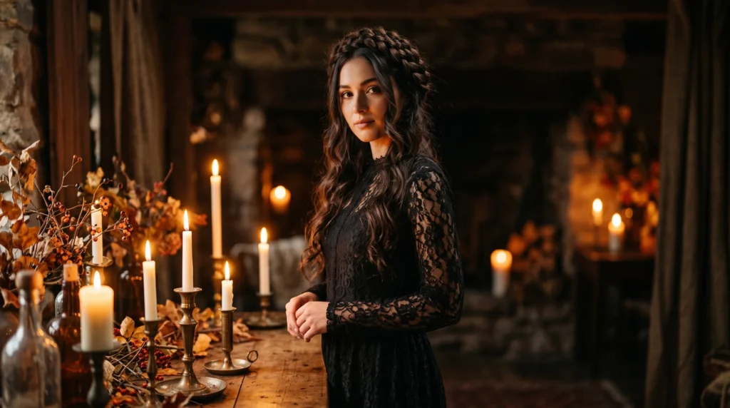 23 Magical Witch Hairstyles for a Bold, Spooky, and Aesthetic Look 