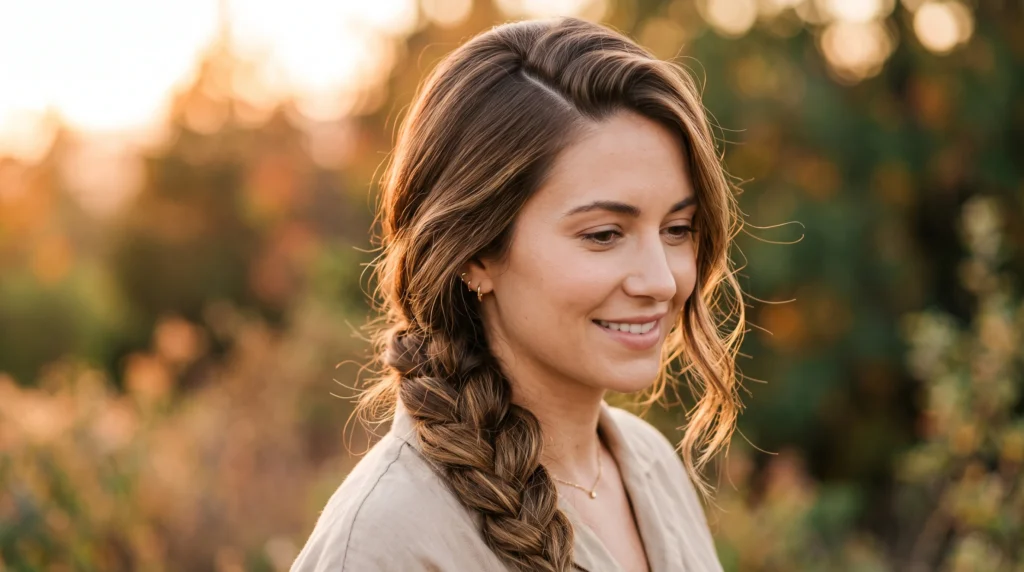 24 Creative one side braid hairstyle Ideas for a Stylish Finish 