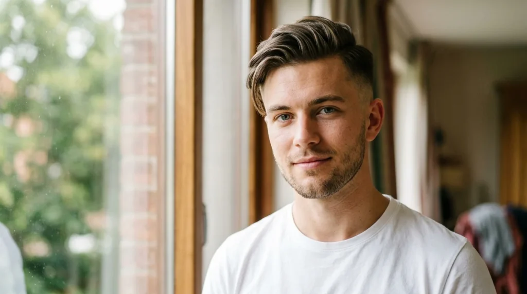 25 Stylish One Side Hairstyle Men Ideas for a Sharp Modern Look 