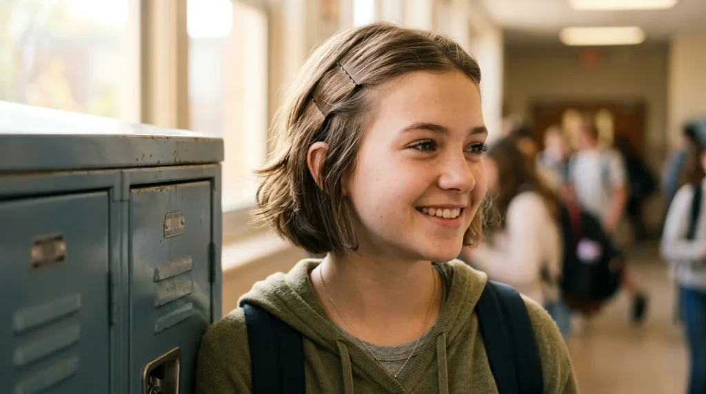 24  Aesthetic School Hairstyles for Short Hair Ideas for a Chic Everyday Look 